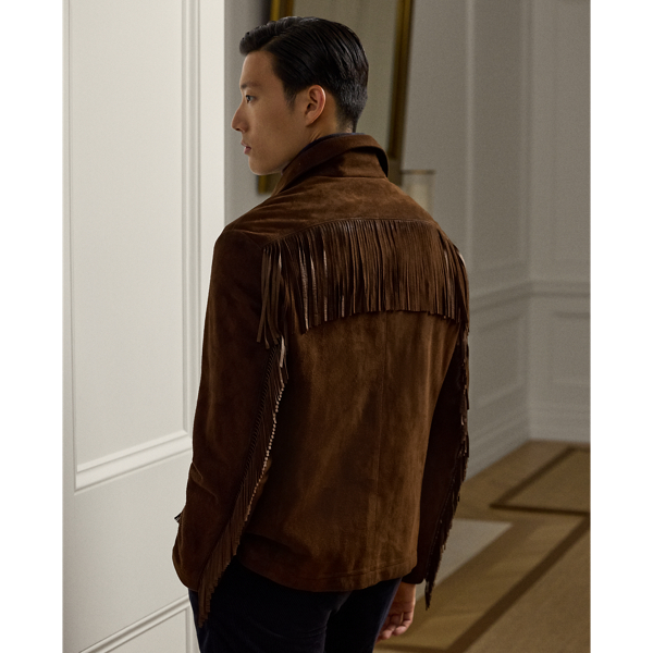 Fringed Suede Jacket