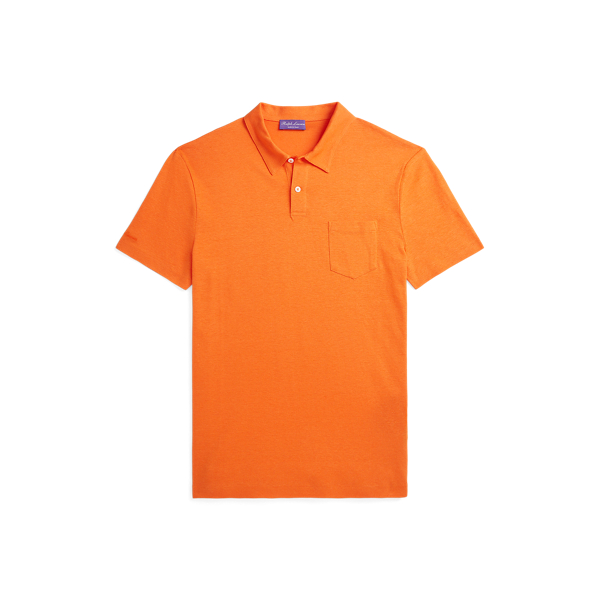 Men s Orange Polo Shirts Ralph Lauren AU