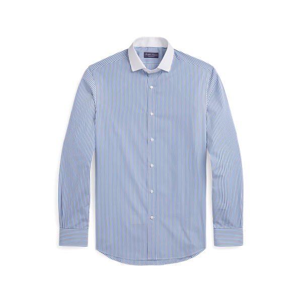 Bengal-Stripe Poplin Shirt for Men | Ralph Lauren® IN