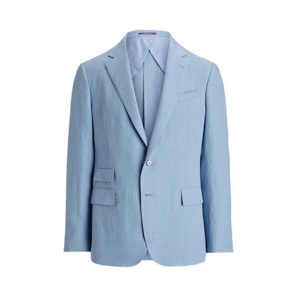 liaddkv _ Linnen colbert voor heren, zomer, lichte blazer, vrije tijd