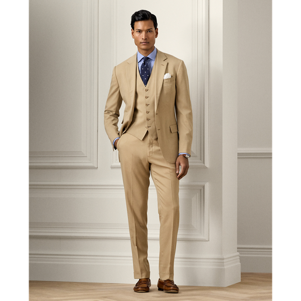 Kent Handmade Wool Gabardine Suit