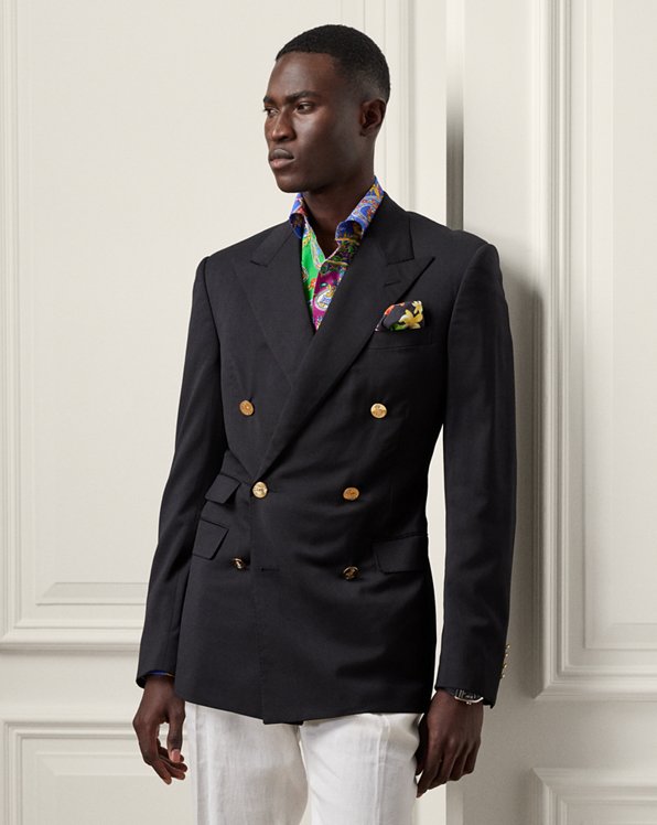Kent Hand-Tailored Herringbone Jacket