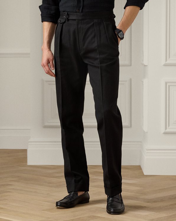Gregory Hand-Tailored Suit Trouser 