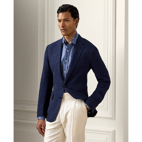 Hadley Hand-Tailored Textured Sport Coat