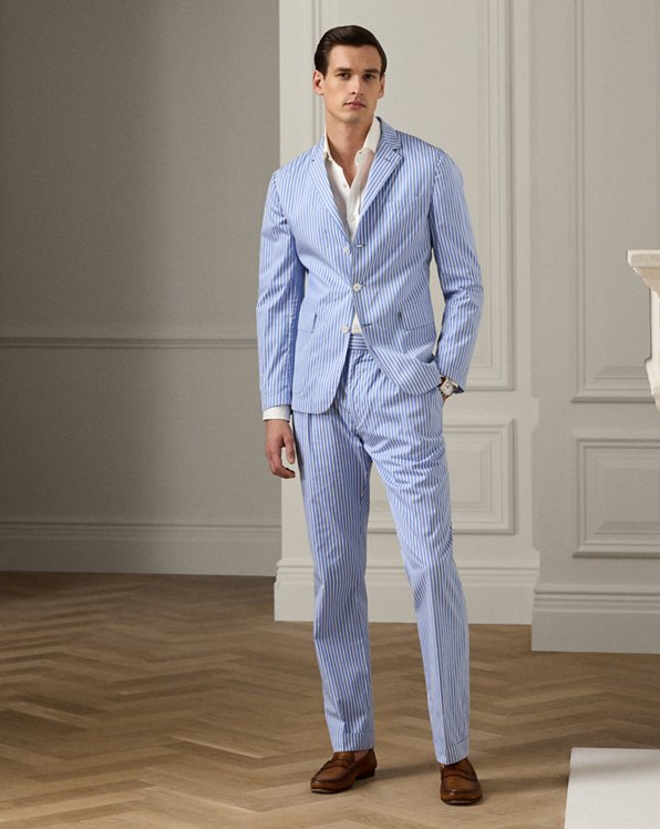Gregory Hand-Tailored Poplin Trouser