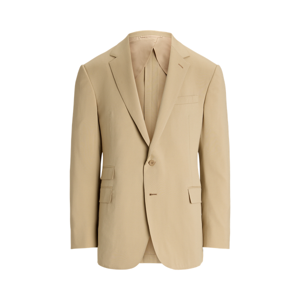 Wool Gabardine Medium Jacket