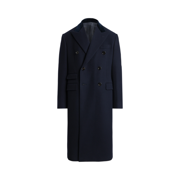Cashmere topcoat outlet