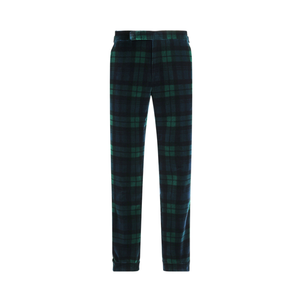 Gregory Hand Tailored Plaid Trouser