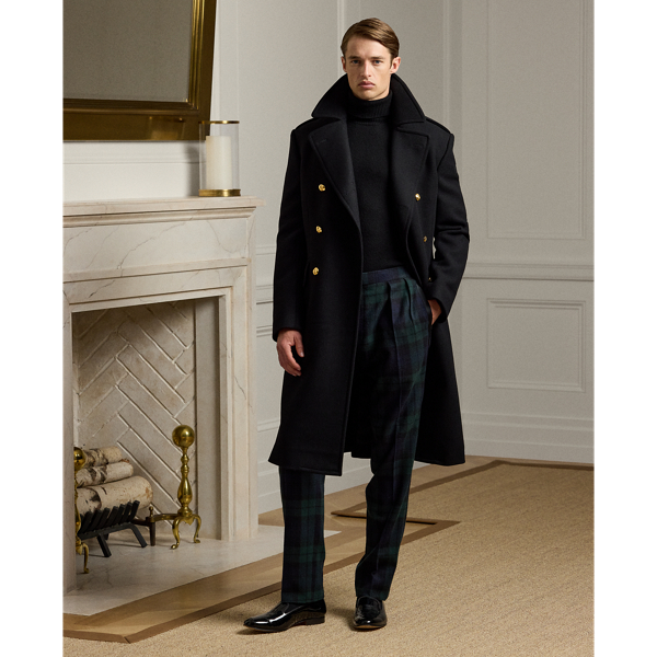 Cashmere topcoat store