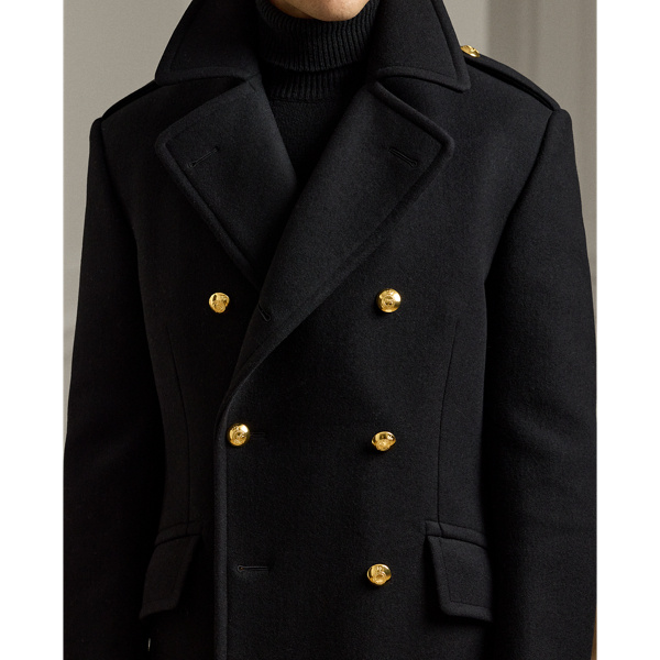 Cashmere topcoat outlet