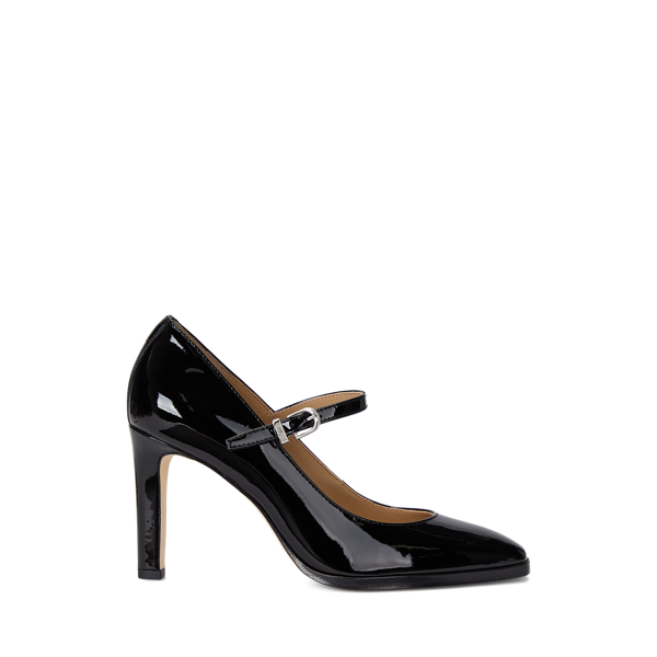 Camila Patent Leather Mary Jane Pump