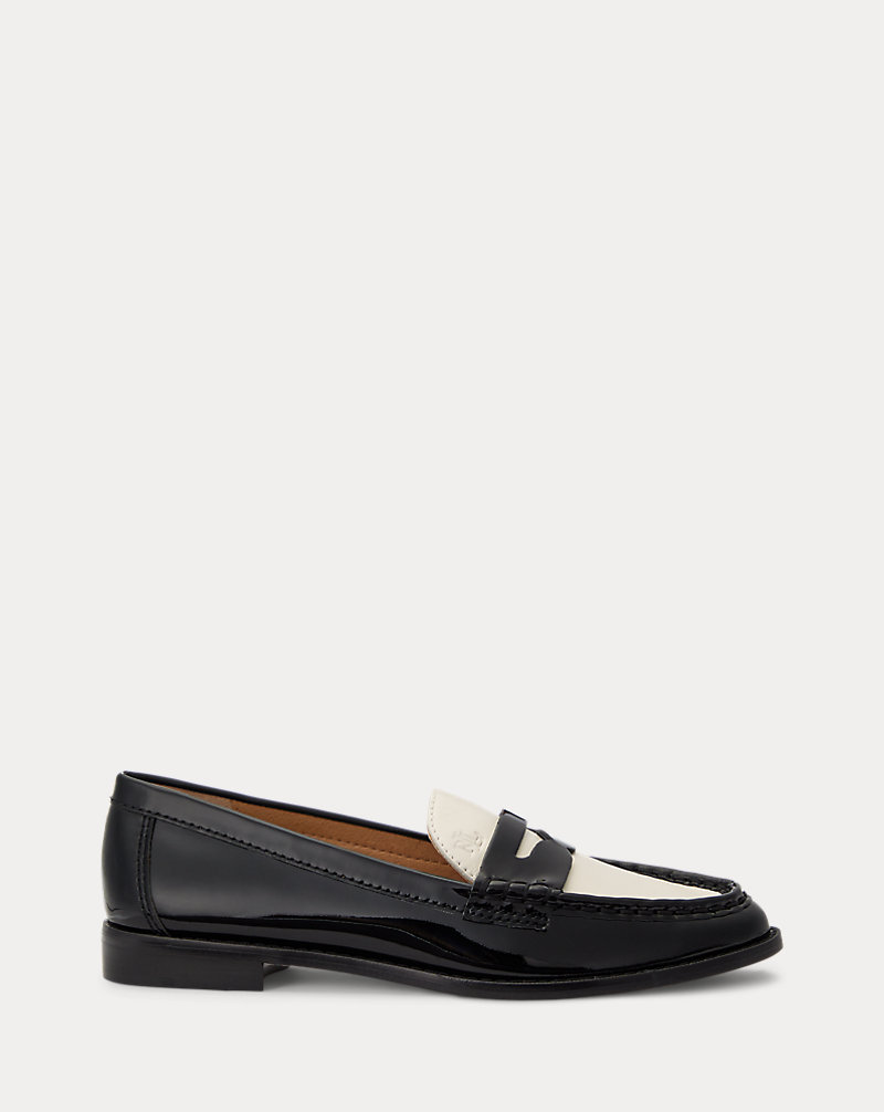 Wynnie Patent &amp; Nappa Leather Loafer Lauren 1
