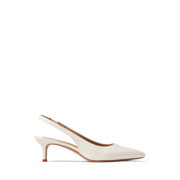 Lolah II Nappa Leather Slingback Pump Lauren 1