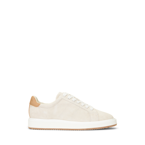 Angeline IV Suede &amp; Leather Trainer