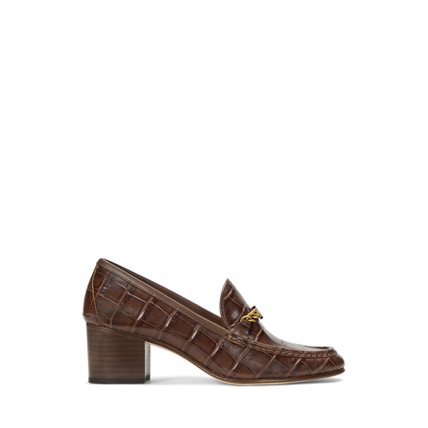 Brown designer heels outlet