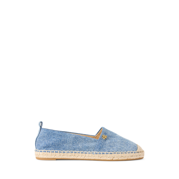 cameryn tumbled leather espadrille