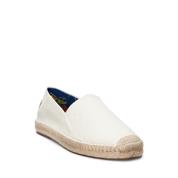 Espadrilles polo ralph lauren outlet