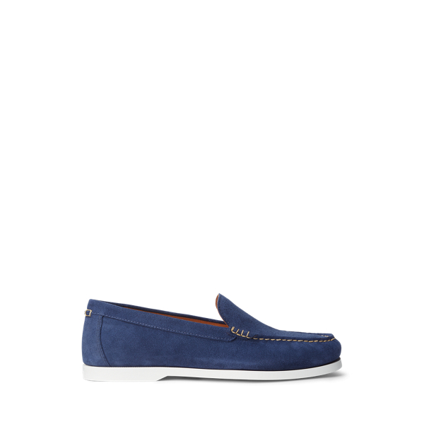 Merton Suede Venetian Loafer Polo Ralph Lauren 1