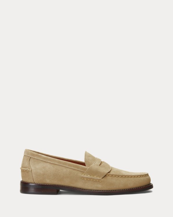 Alston Suede Penny Loafer