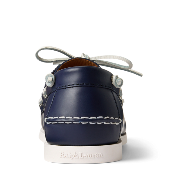 Merton Leather Boat Shoe for Men Ralph Lauren UAE