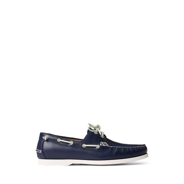 Merton Leather Boat Shoe