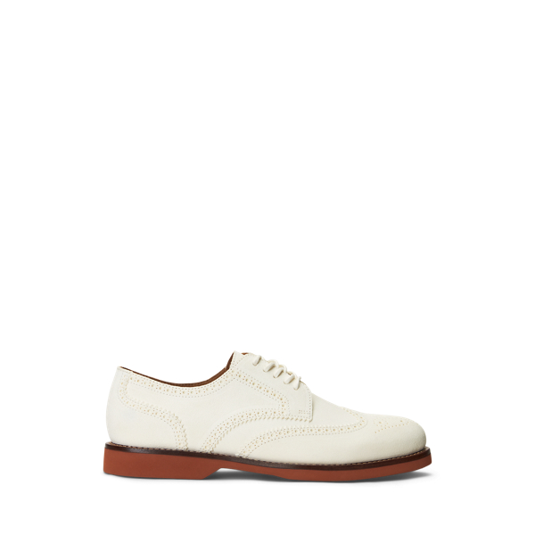 Rhett Suede Wingtip Shoe Polo Ralph Lauren 1