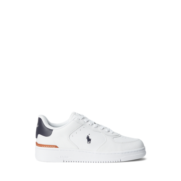 Masters Court Leather Trainer Polo Ralph Lauren 1