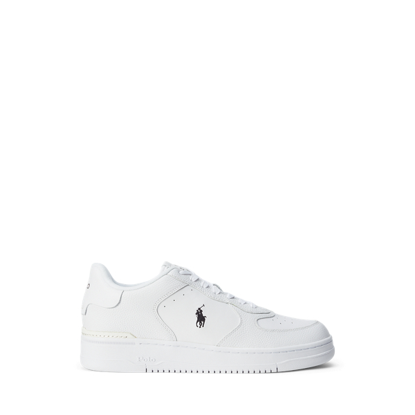 Masters Court Leather Trainer