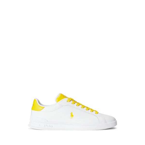 Heritage Court II Leather Trainer Polo Sport 1