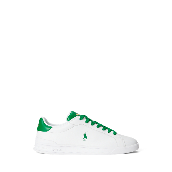 Heritage Court II leren sneakers