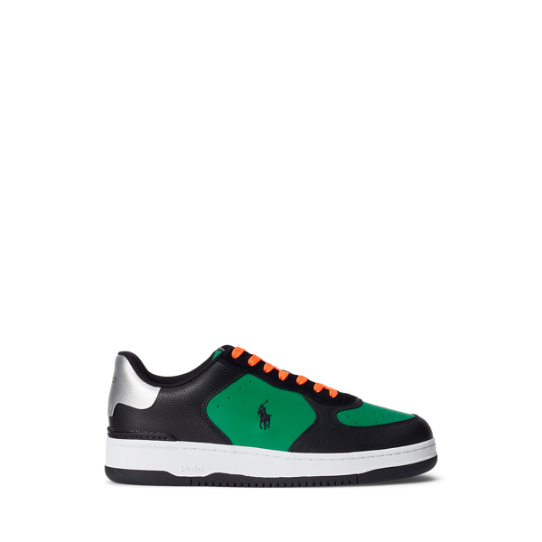 Masters Court leren sneaker