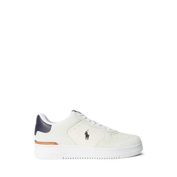 Leder-Wildleder-Sneaker Masters Court