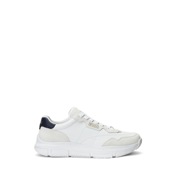 Spa Racer 100 Leather-Suede Trainer Polo Sport 1