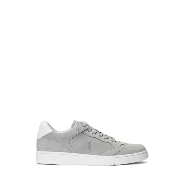 Court Leather-Suede Trainer Polo Sport 1
