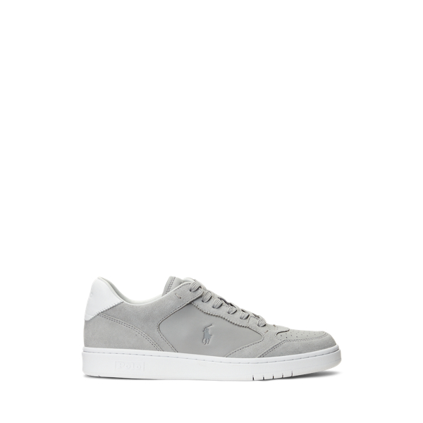 Court Leather-Suede Trainer