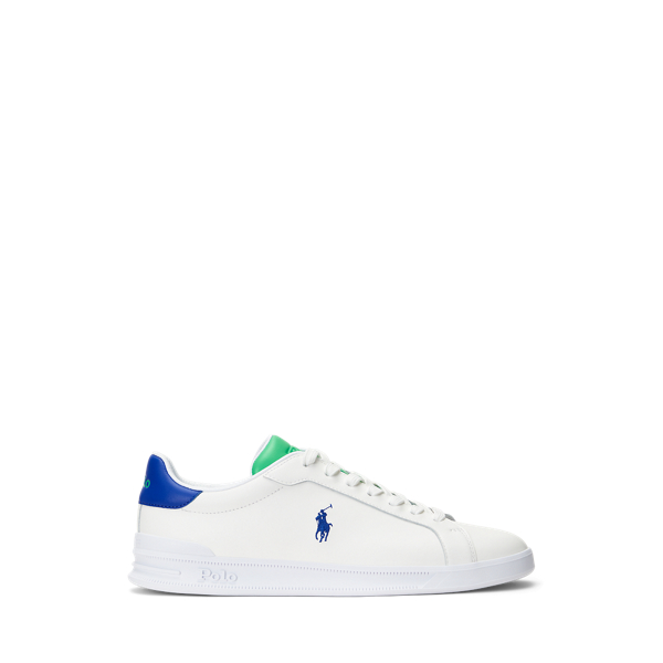 Heritage Court II Leather Trainer Polo Sport 1