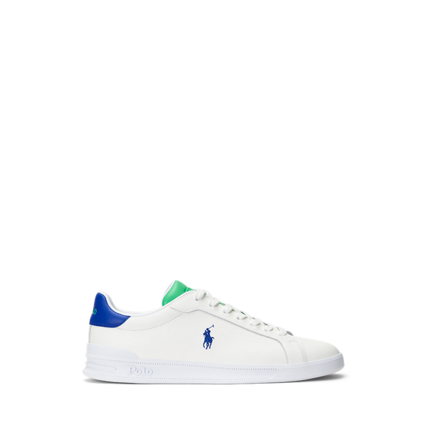 Heritage Court II Leather Trainer