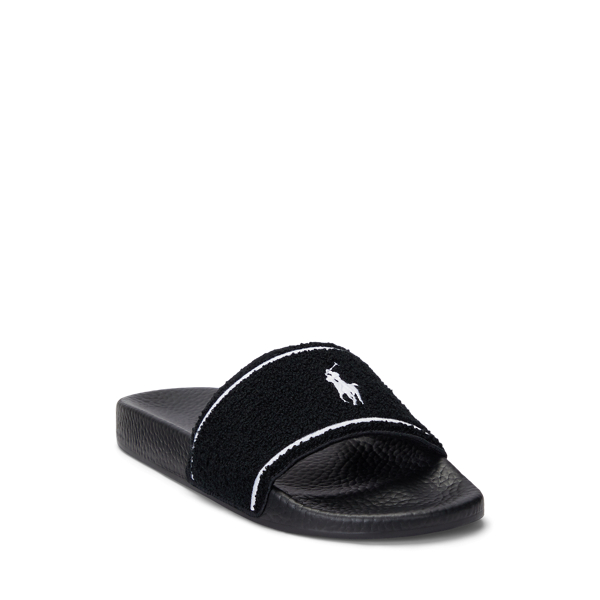 Signature Pony Terry Slide