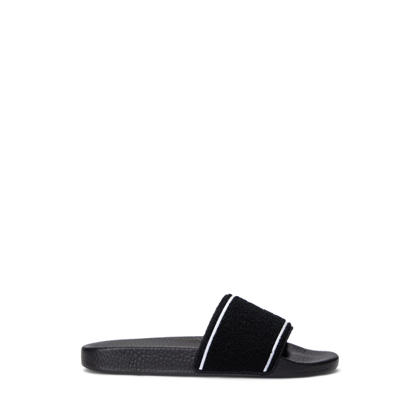 Signature Pony Terry Slide