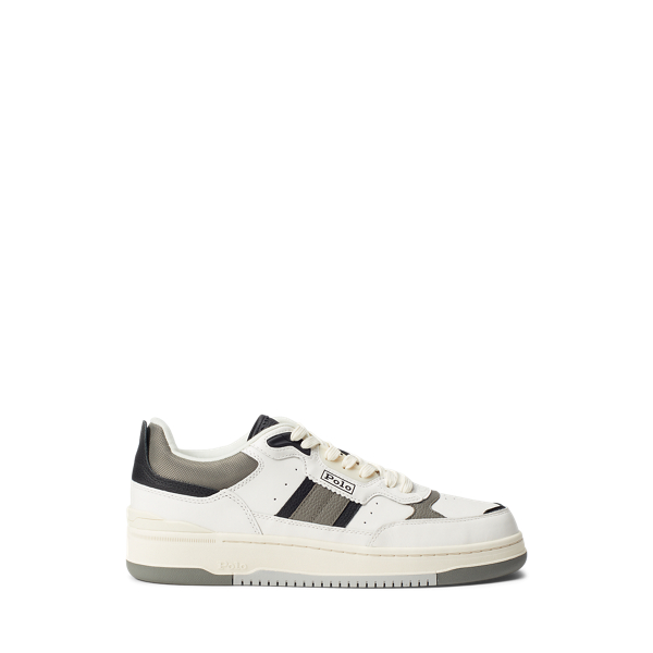Masters Sport Leather Trainer