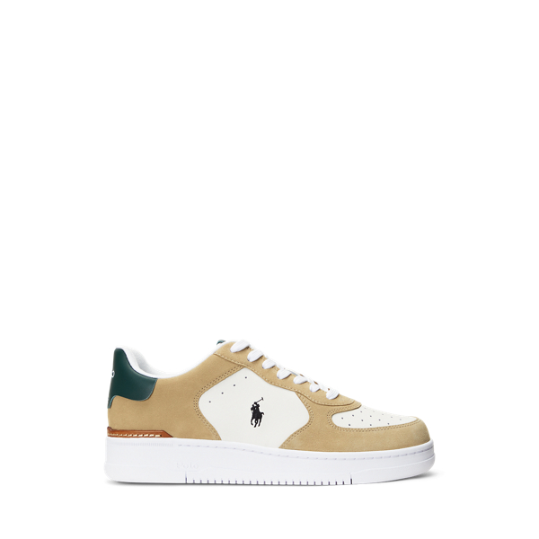 Masters Court Leather-Suede Trainer