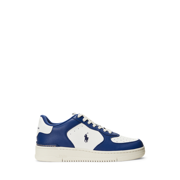 Masters Court leren sneaker