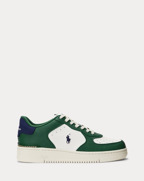 Masters Court Leather Trainer