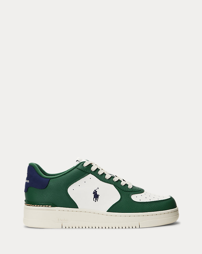 Masters Court Leather Sneaker Polo Ralph Lauren 1