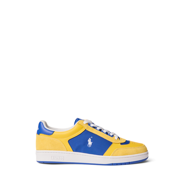 Ralph lauren sales men's sneakers