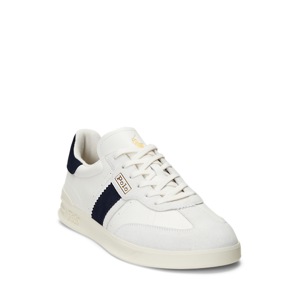 Ralph lauren men's hotsell slip on sneakers