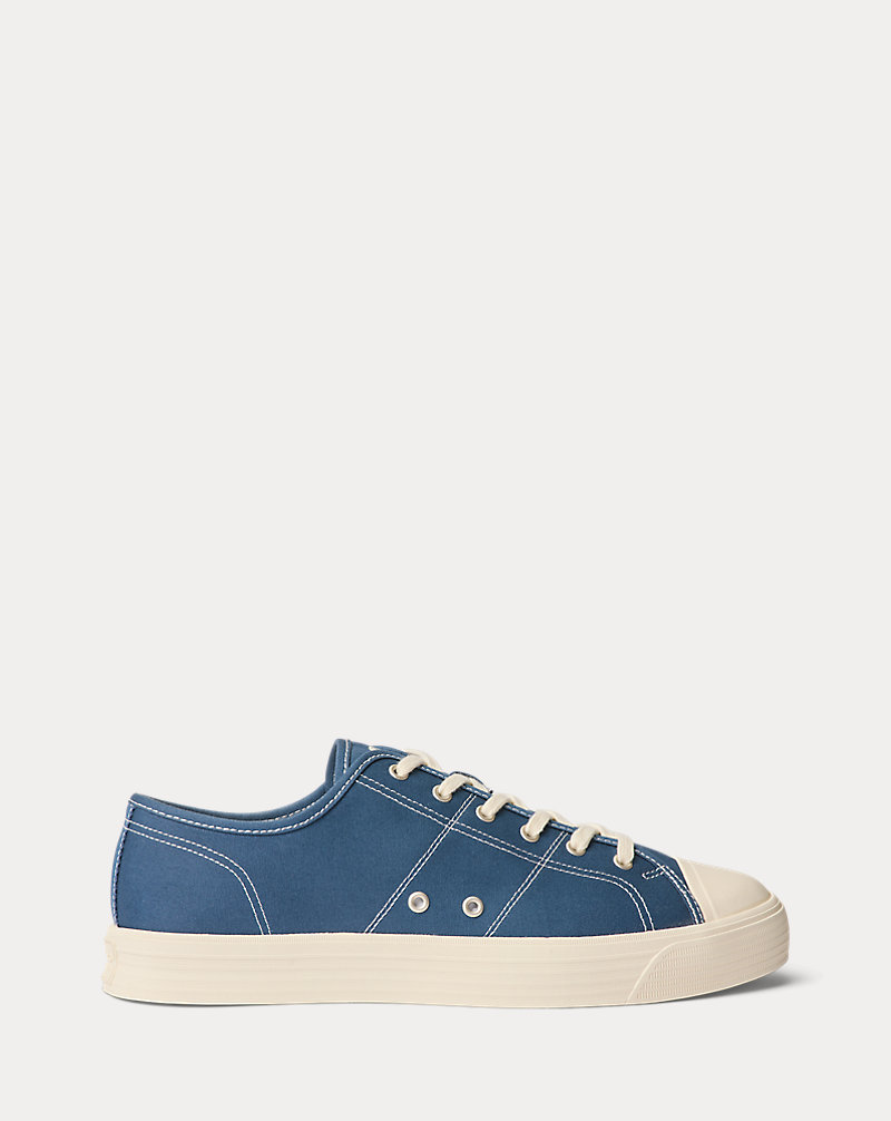 Ayers Canvas Low-Top Trainer Polo Ralph Lauren 1
