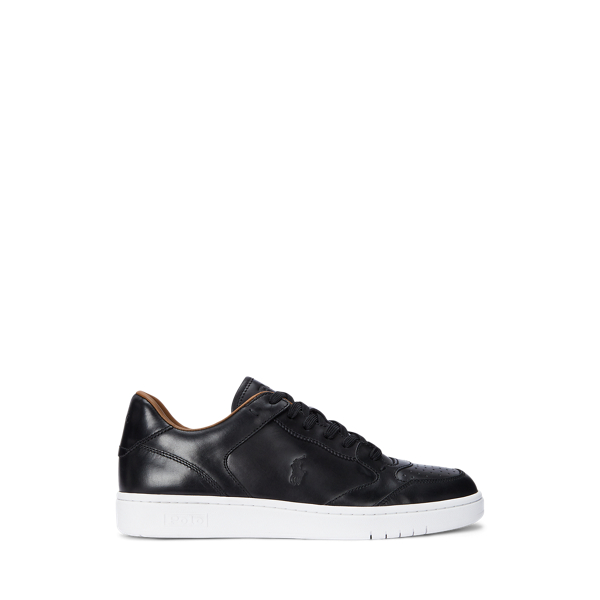 Court 100 leather sneaker on sale
