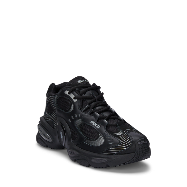Polo ralph lauren 100 series trainers deals