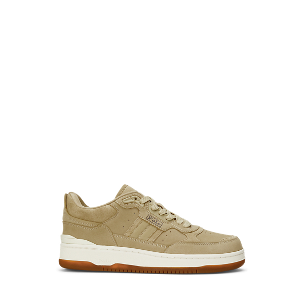 Masters Sport Suede-Nubuck Trainer for Men | Ralph Lauren® UK